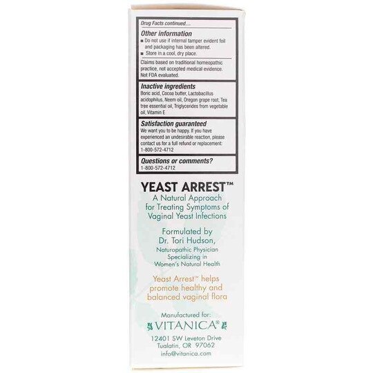 Yeast Arrest, VTA